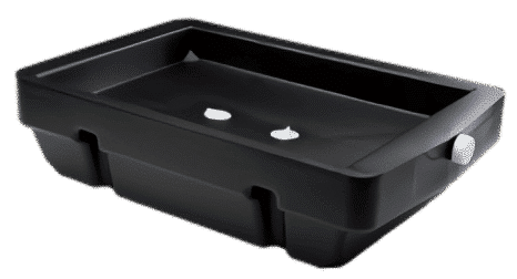 Midwest Can Company Closed Top Drain Pan 9qt 6601 